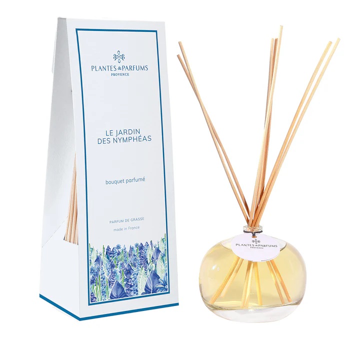 Bouquet brins parfumés 100 le jardin des nymphéas - plantes et parfums de provence