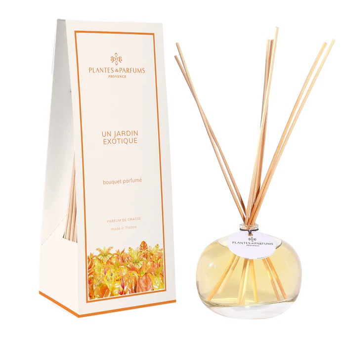 Bouquet brins parfumés 100 un jardin exotique - plantes et parfums de provence