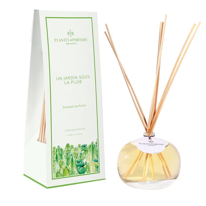Bouquet brins parfumés 100 un jardin sous la pluie- plantes et parfums de provence