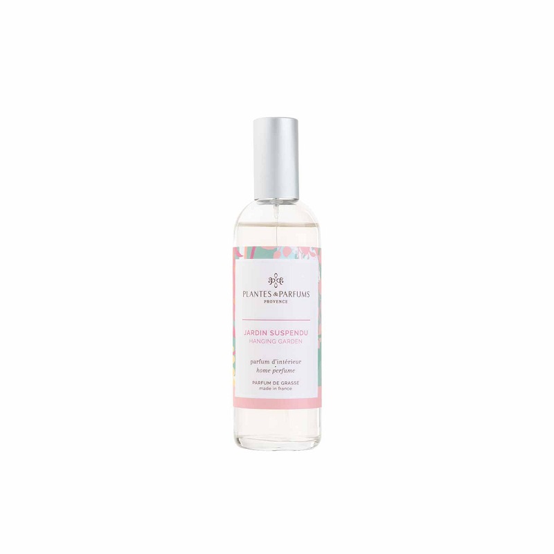 Parfum d interieur en spray 100 ml jardin suspendu - plantes et parfums de provence