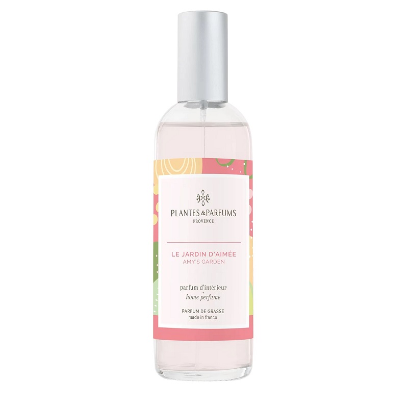 Parfum d interieur en spray 100 ml le jardin d’aimée - plantes et parfums de provence