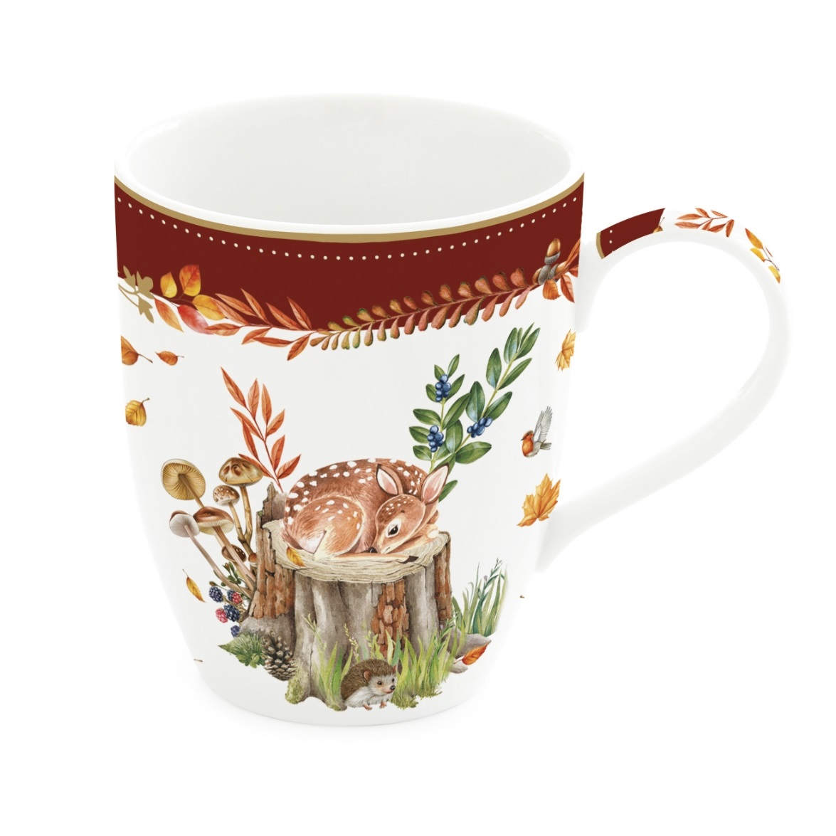 Forst dream, coffret cadeau 1 mug en porcelaine 350 ml - easylife