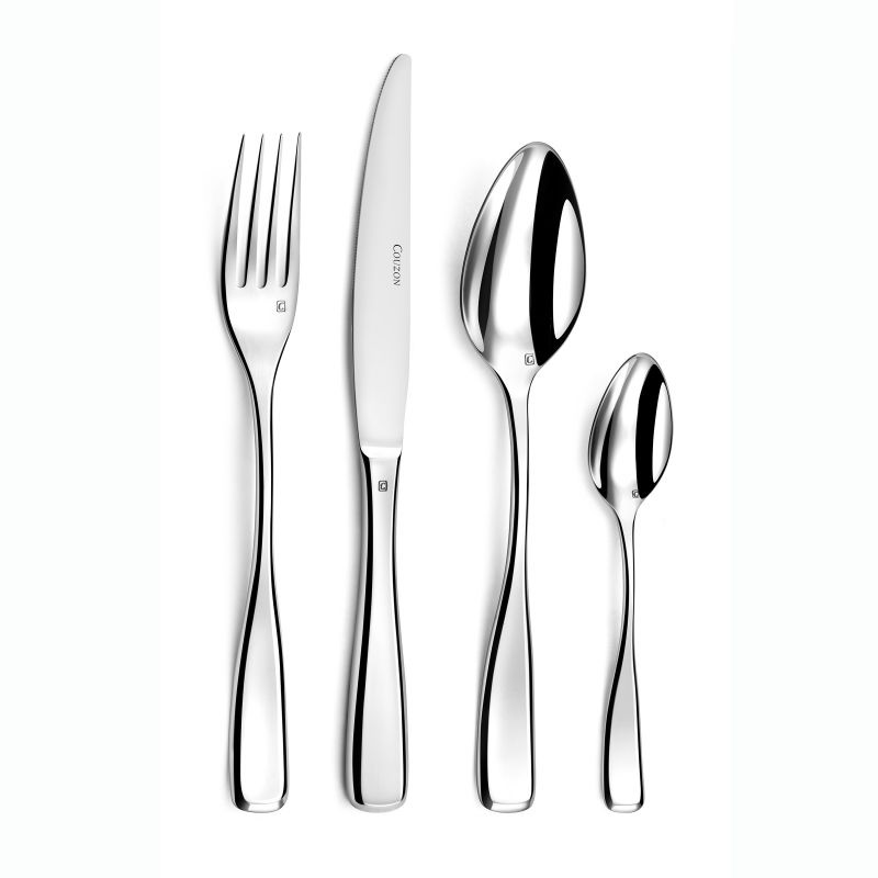 Millenium coffret couverts 24 pièces en inox pour 6 personnes - couzon