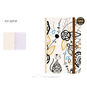 Carnet petit modele 9,5 x 14 cm decor zen spirit - fox trot