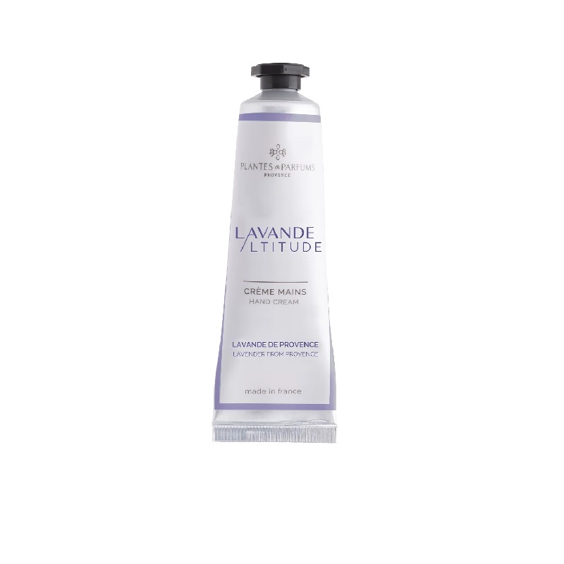 Creme pour les mains lavande altitude 30 ml - plantes et parfums de provence