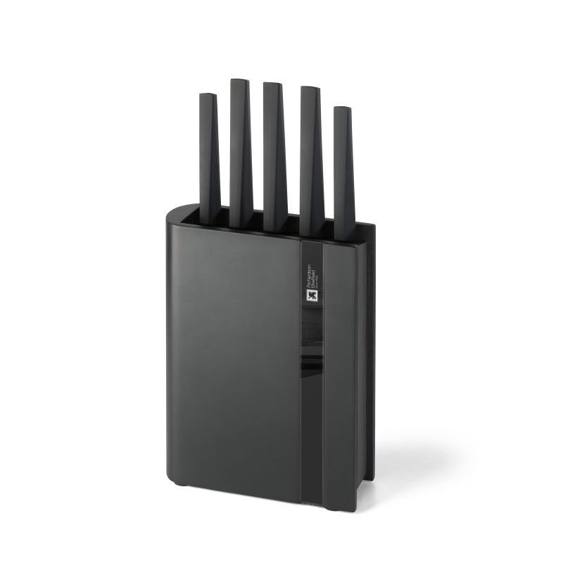 Bloc 5 couteaux edge design noir - richardson 