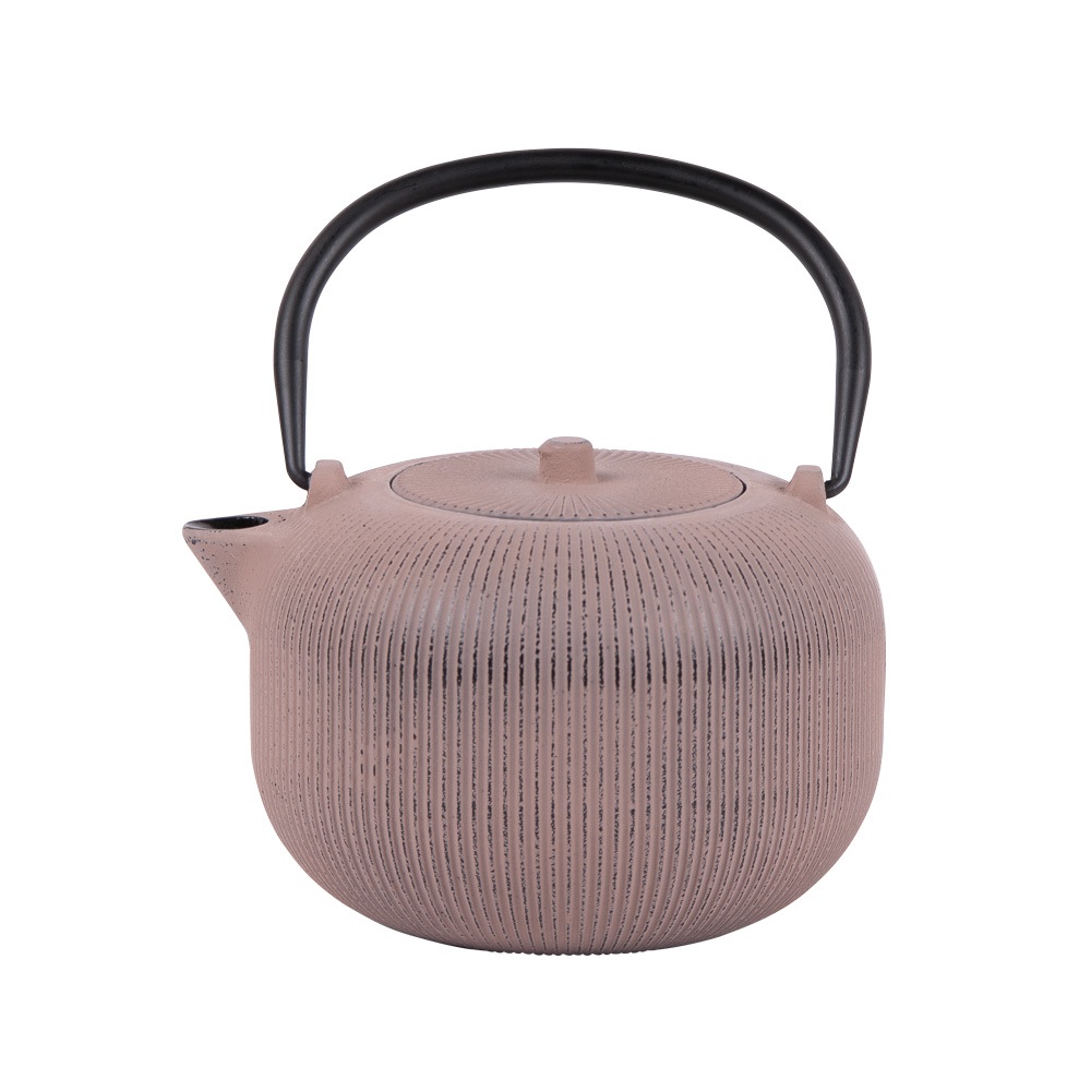 Théière en fonte gyokuro beige 1l- table et passion