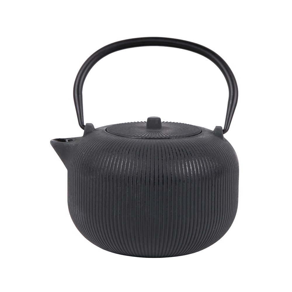Théière en fonte gyokuro gris 1l - table et passion