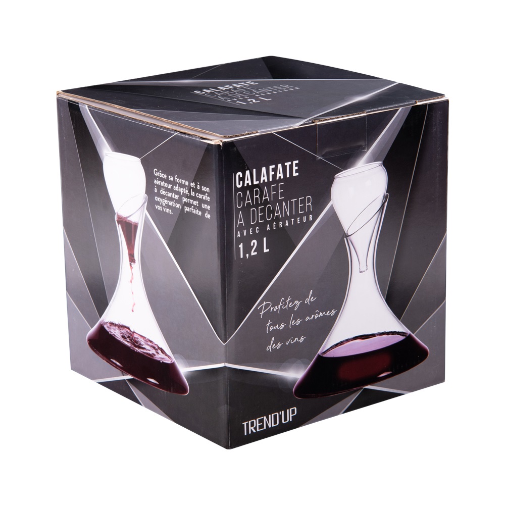 Carafe à décanter calafate 1,2 l - table et passion