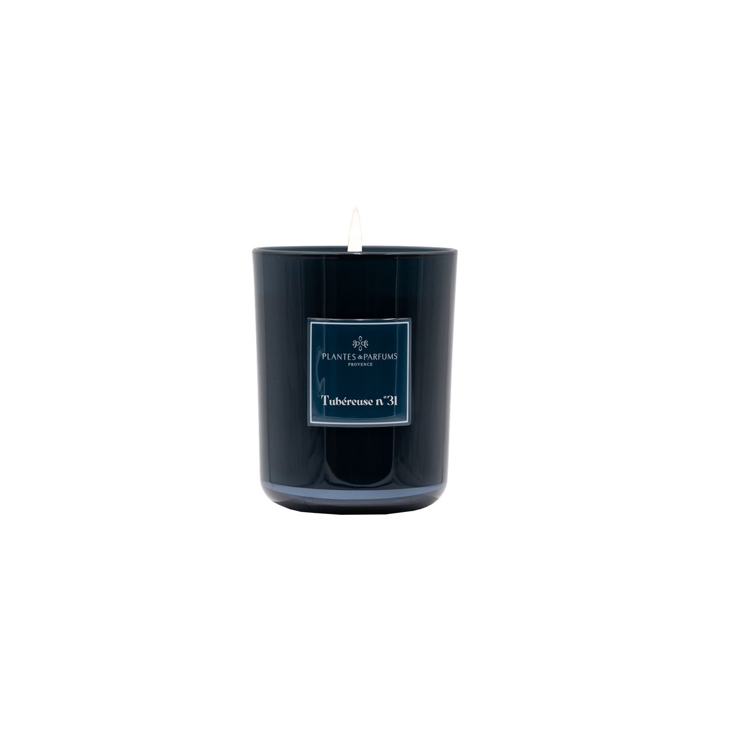 Tubéreuse bougie parfumée à la cire végétale 420g parfum de prestige - plantes et parfums de provence