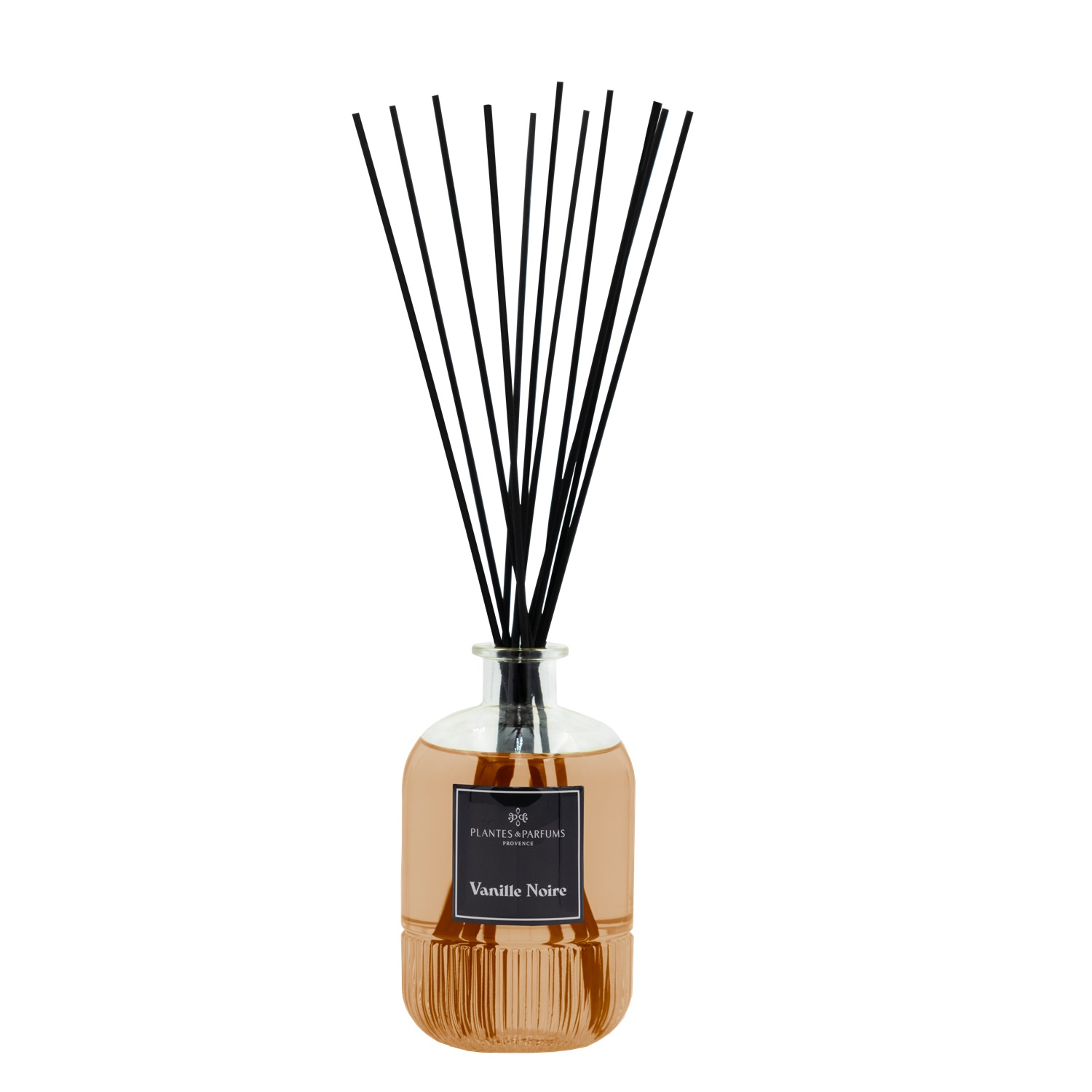 Vanille noire bouquet brins parfumés 450 ml parfum de prestige - plantes et parfums provence