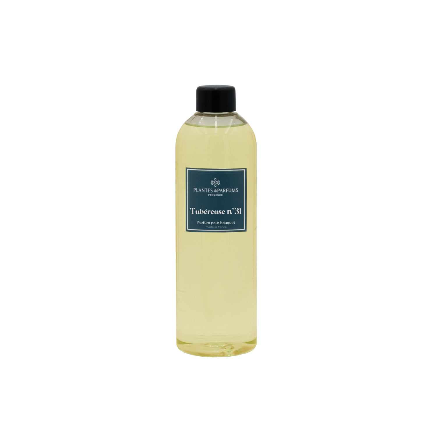 Tubéreuse recharge pour bouquet parfumé 500 ml parfum de prestige - plantes et parfums de provence