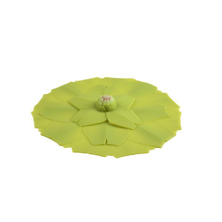 Couvercle hermetique en silicone decor artichaut 28 cm - charles viancin