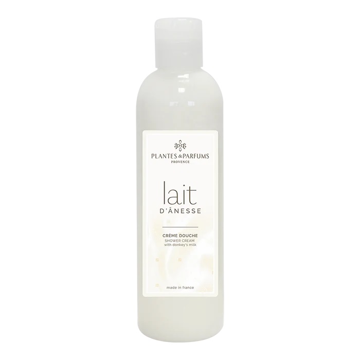 Crème douche au lait d'ânesse 250 ml - plantes et parfums de provence
