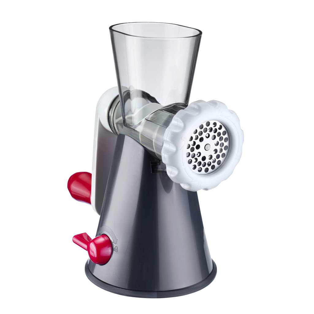 Kit accessoire hachoir à viande et filière à spritz bredele pour râpe à tambour »scharfe herta« - westmark