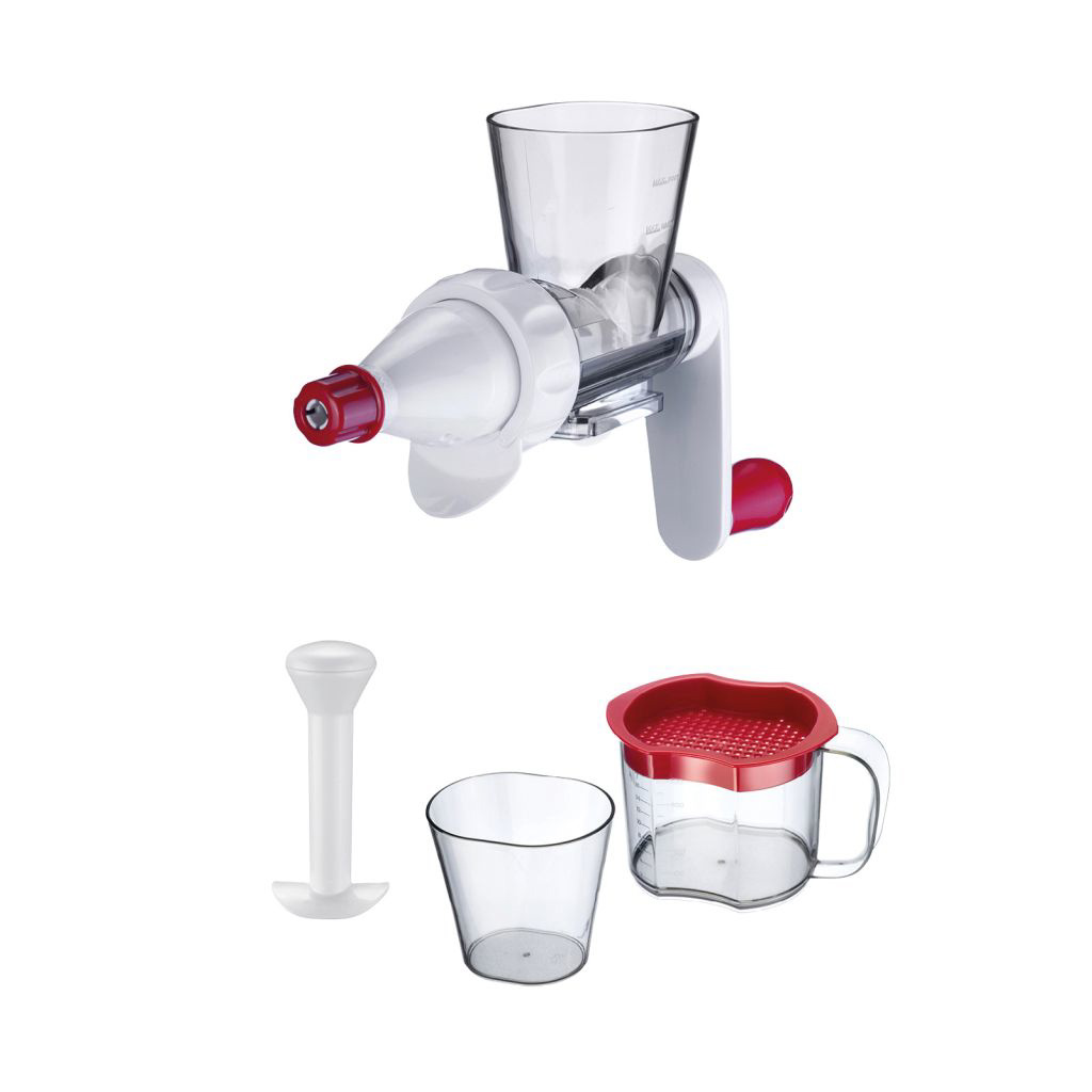 Set accessoire presse à jus »vita freund« pour râpe à tambour »scharfe herta« - westmark