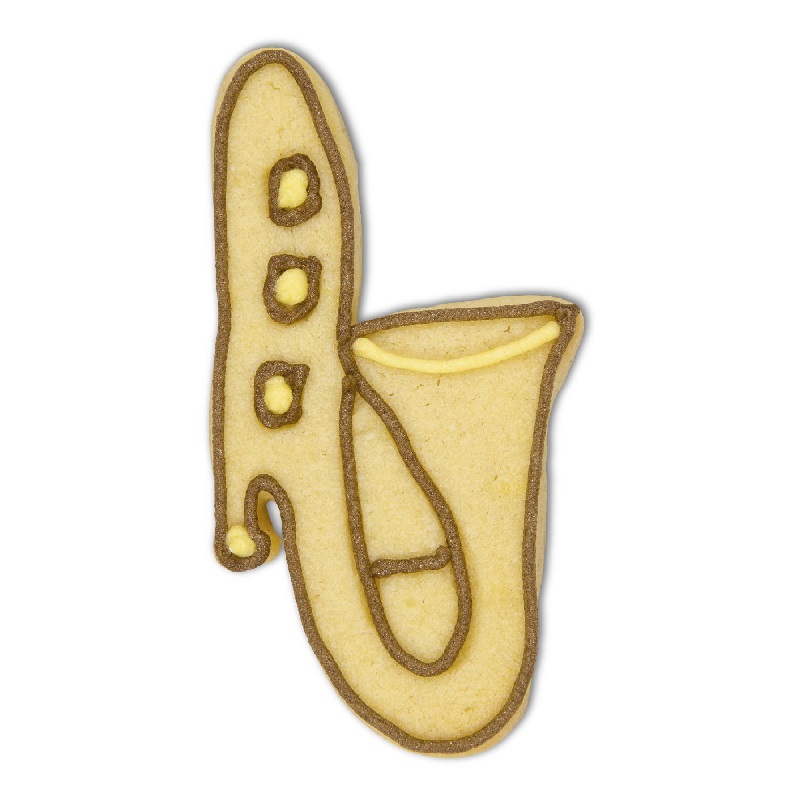 Emporte piece a patisserie saxophone 9 cm - stadter