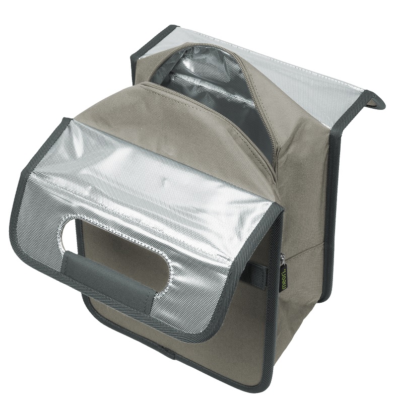 Lunchbox pliable cooler gris stone grey - meori