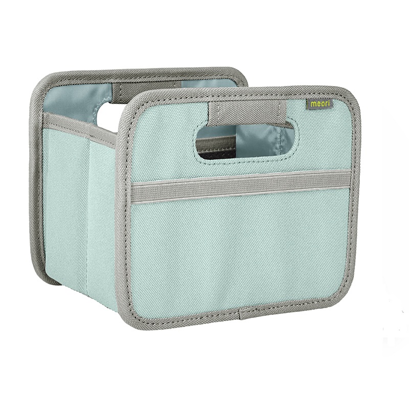 Boite de rangement telecommande vide poche pliable mini candy mint - meori