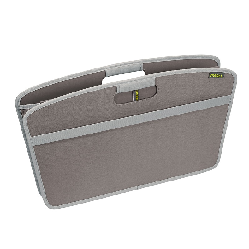 Panier pliable foldable home box s palm taupe - meori