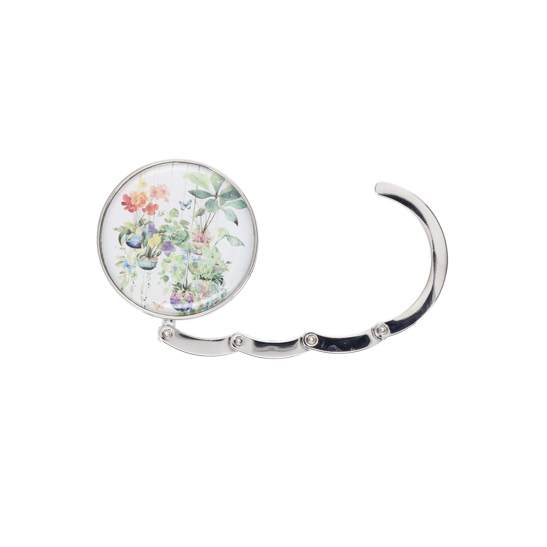 Crochet accroche sac à main portfolio vendu à l'unité modèle aléatoire - kiub