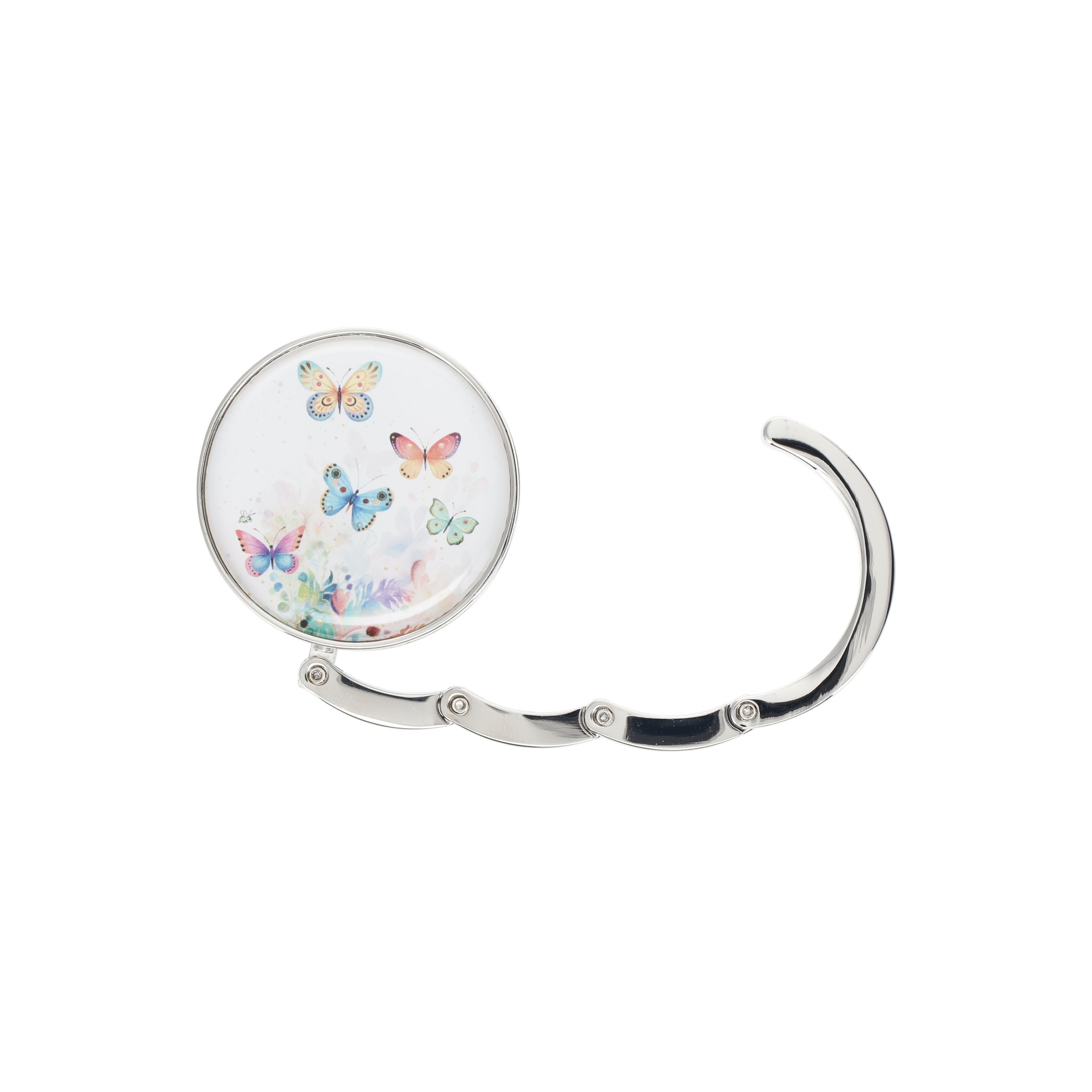 Crochet accroche sac à main portfolio vendu à l'unité modèle aléatoire - kiub