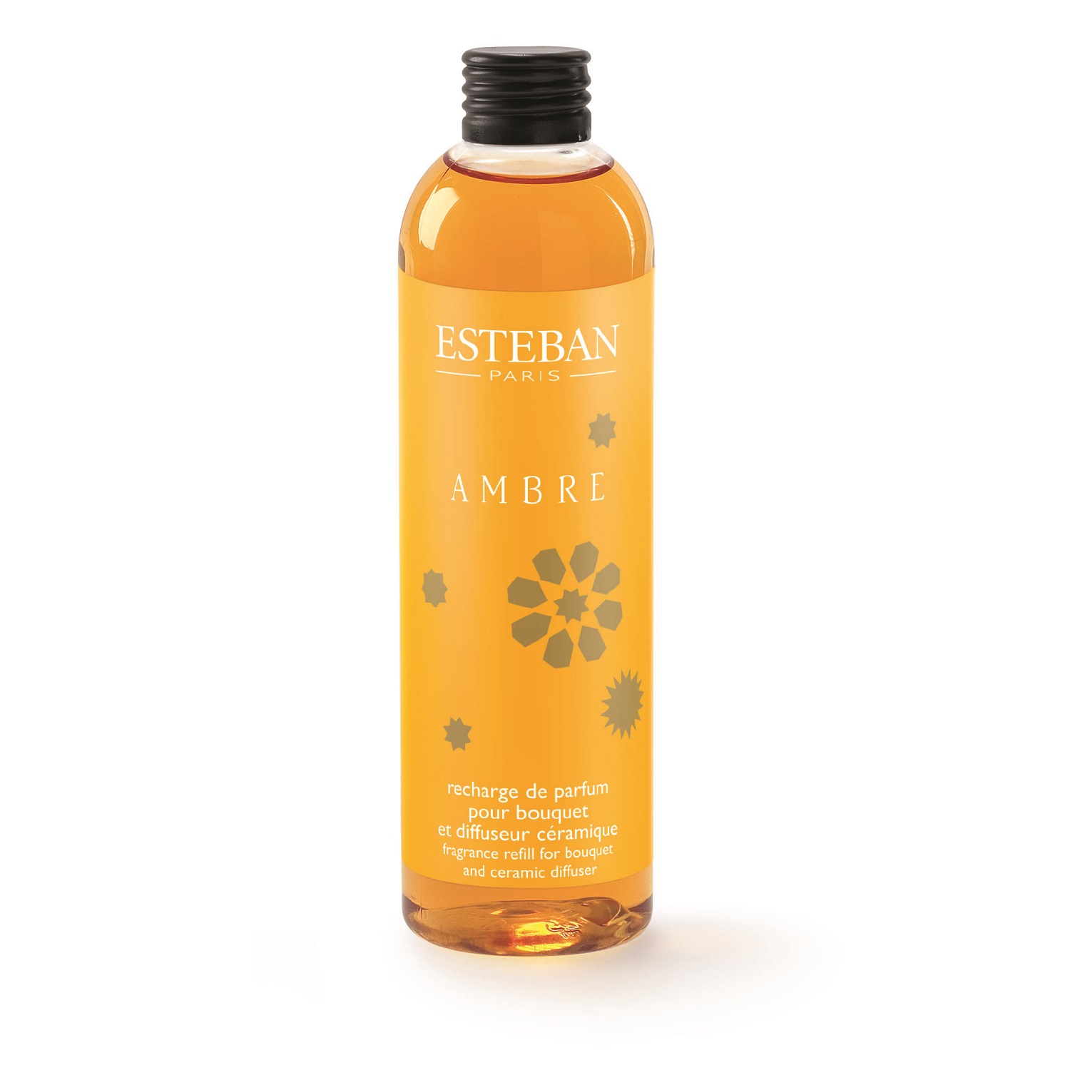 Ambre, recharge de parfum 250 ml ambre pour bouquet - esteban