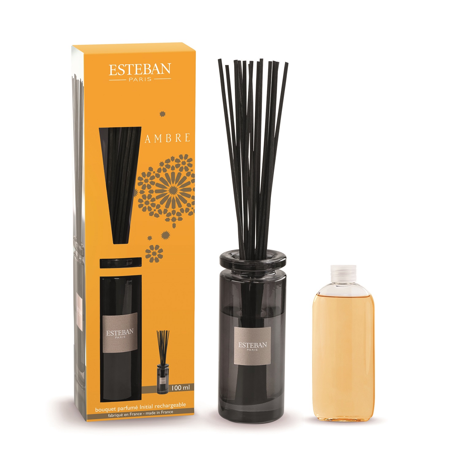 Ambre, bouquet parfumé initial 100ml - esteban