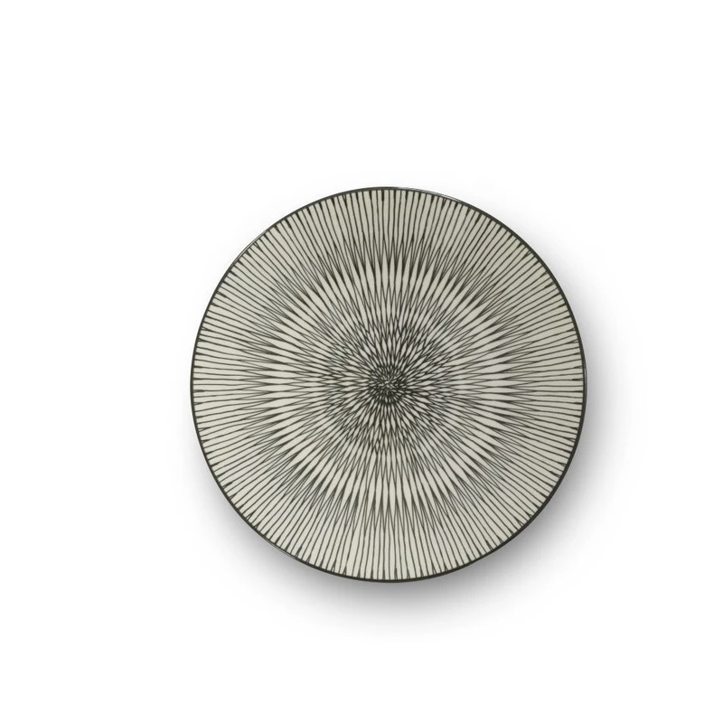 Lot de 6 assiettes dessert 20 cm hypnose - medard de noblat