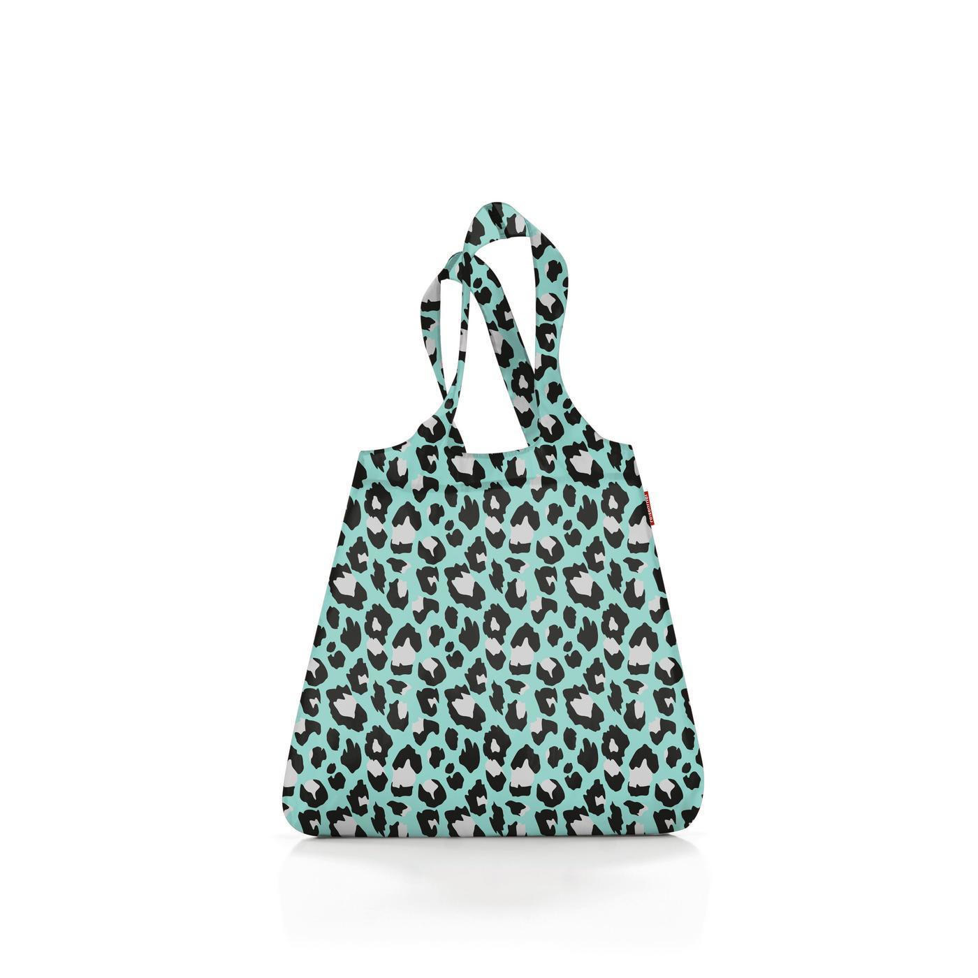 Mini maxi shopper collection léopard modèle aléatoire vendu à l'unité parmi 6 modèles - reisenthel