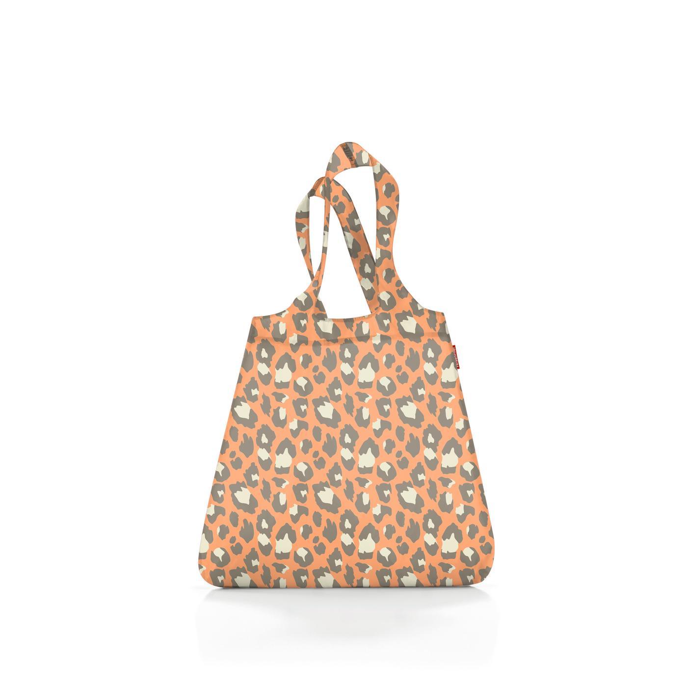 Mini maxi shopper collection léopard modèle aléatoire vendu à l'unité parmi 6 modèles - reisenthel