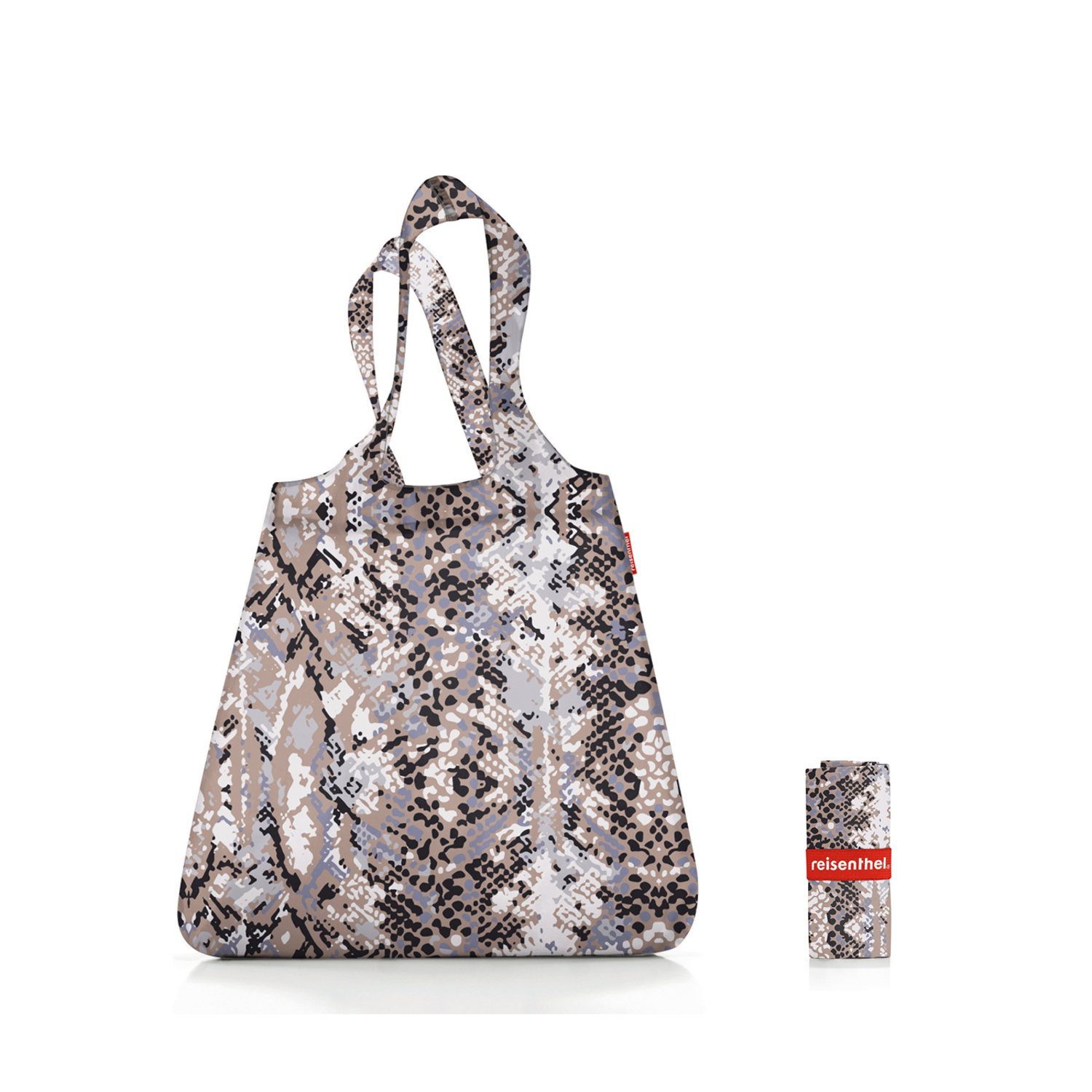 Mini maxi shopper collection snake modèle aléatoire vendu à l'unité parmi 6 modèles - reisenthel