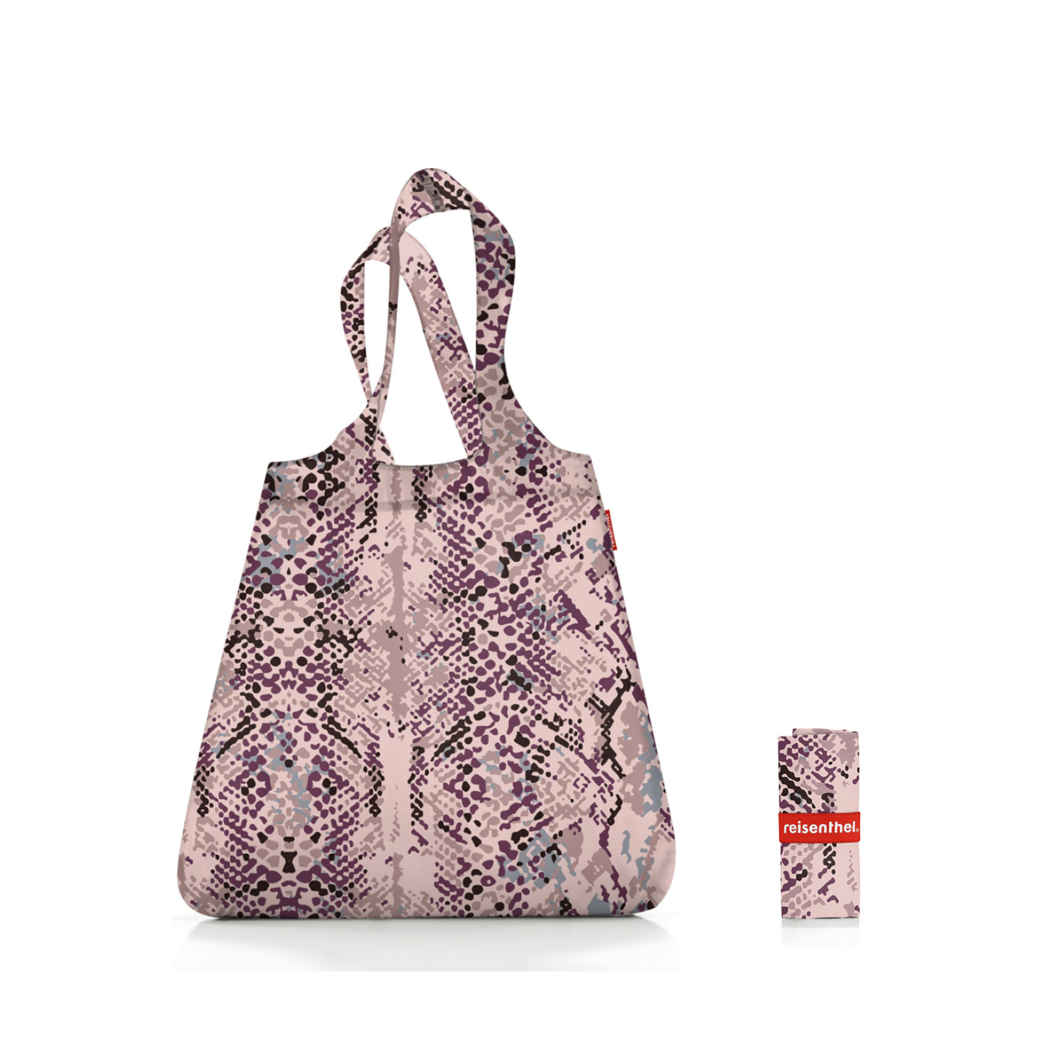 Mini maxi shopper collection snake modèle aléatoire vendu à l'unité parmi 6 modèles - reisenthel