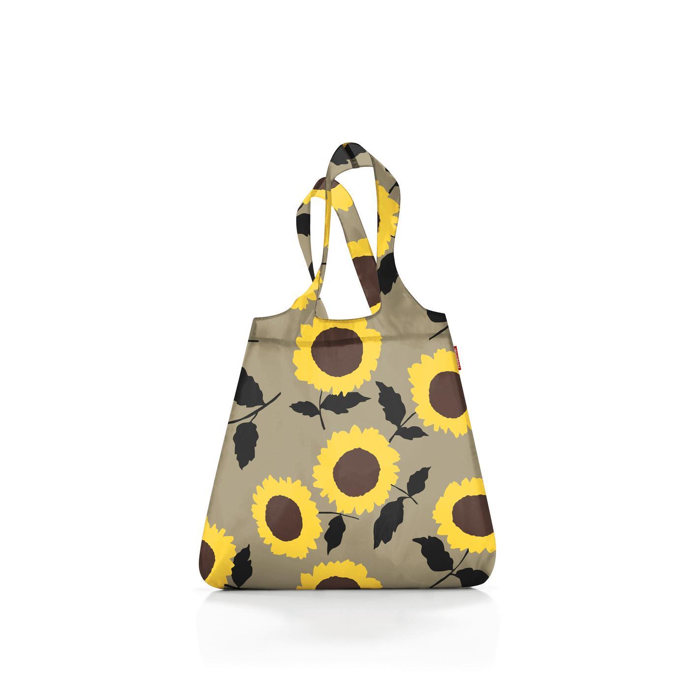 Mini maxi shopper collection sunflowers modèle aléatoire vendu à l'unité parmi 6 modèles - reisenthel