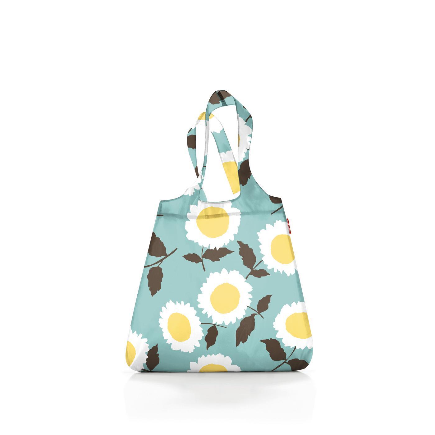 Mini maxi shopper collection sunflowers modèle aléatoire vendu à l'unité parmi 6 modèles - reisenthel