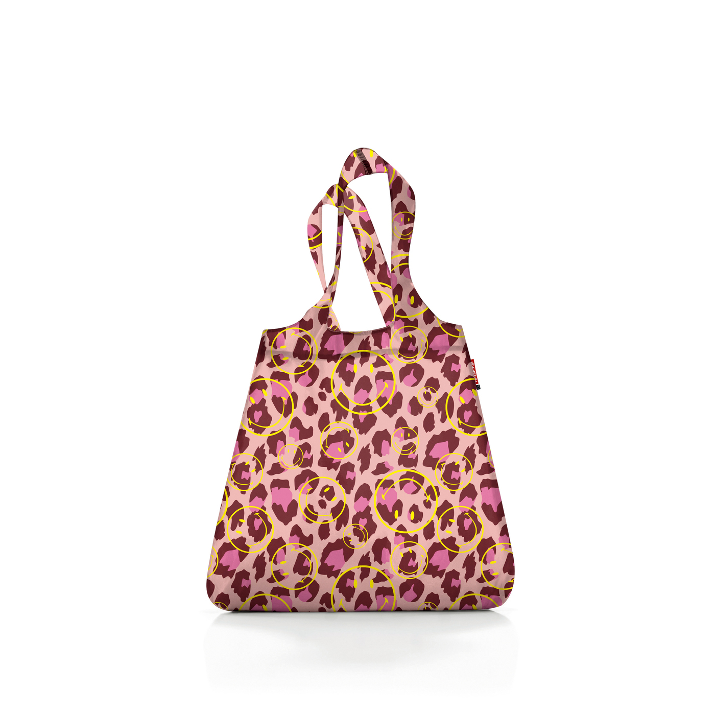 Mini maxi shopper, smiley leo blush - reisenthel