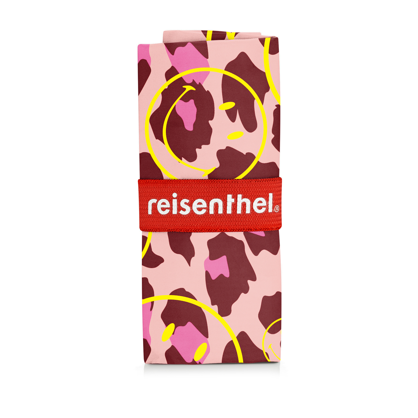 Mini maxi shopper, smiley leo blush - reisenthel
