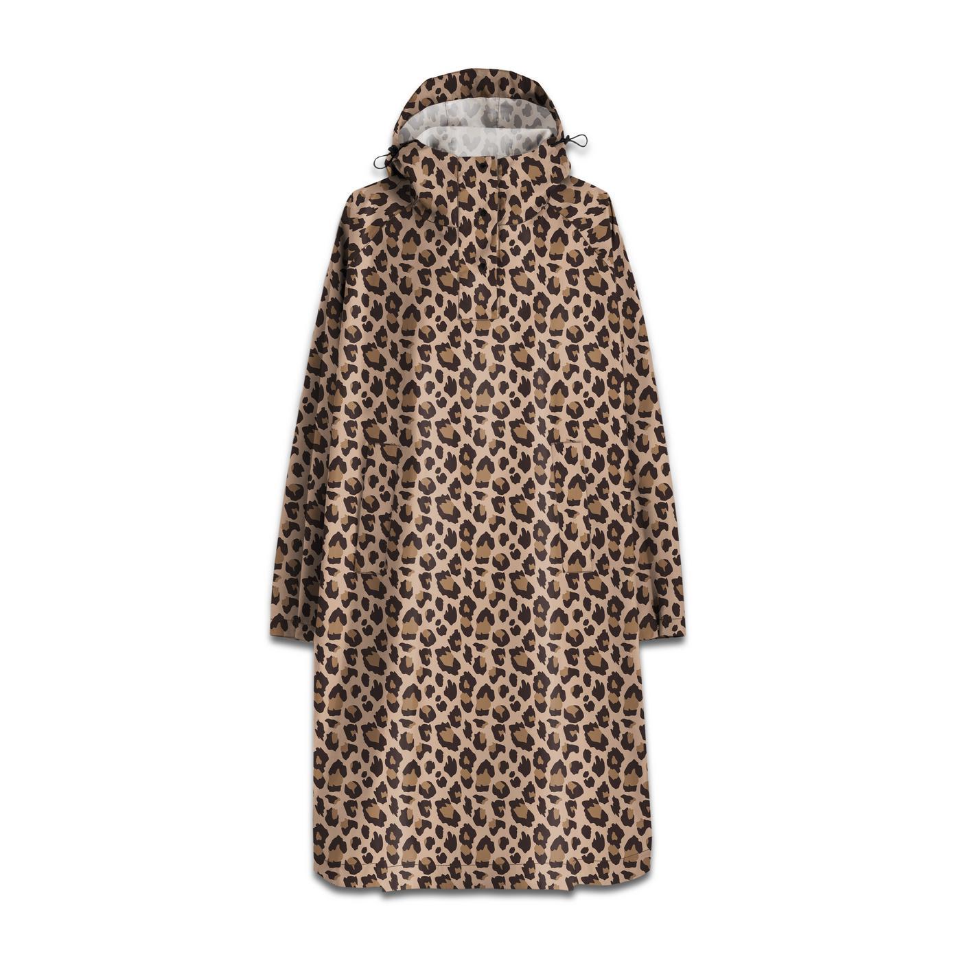 Poncho mini maxi raincoat léo macchiato - reisenthel