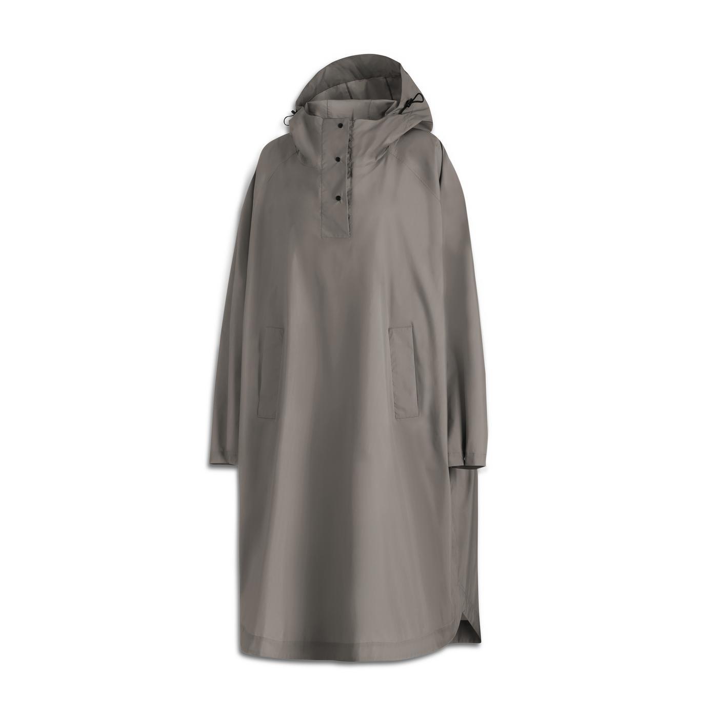 Poncho mini maxi raincoat dark taupe - reisenthel