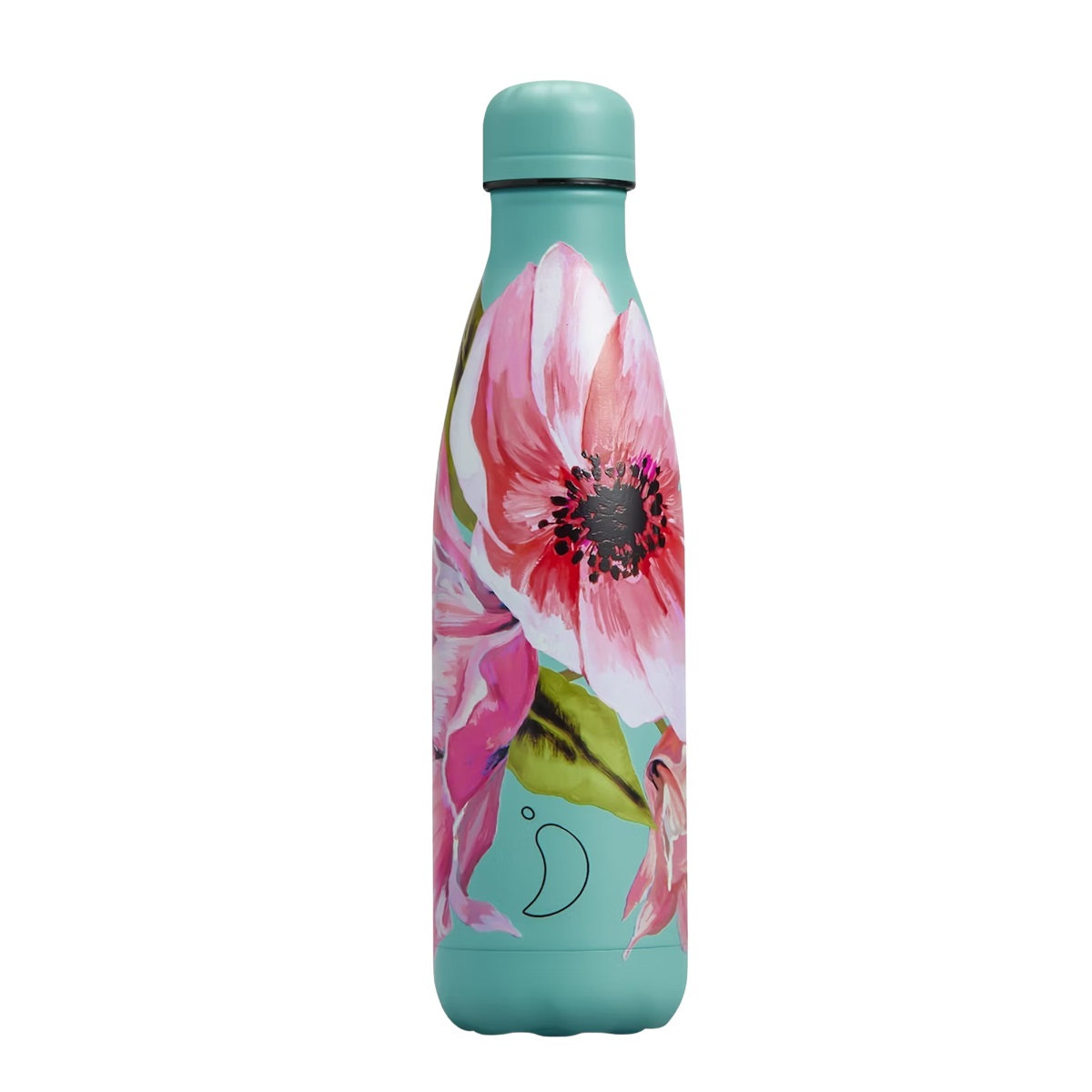 Bouteille isotherme - tropical 500 ml anemone floral - chilly's