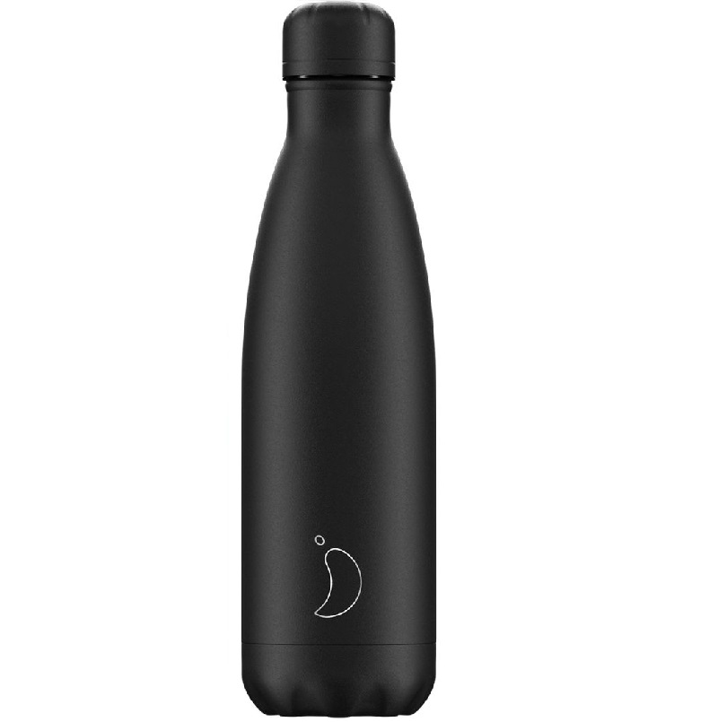 Bouteille isotherme - monochrome all black 500 ml - chilly's