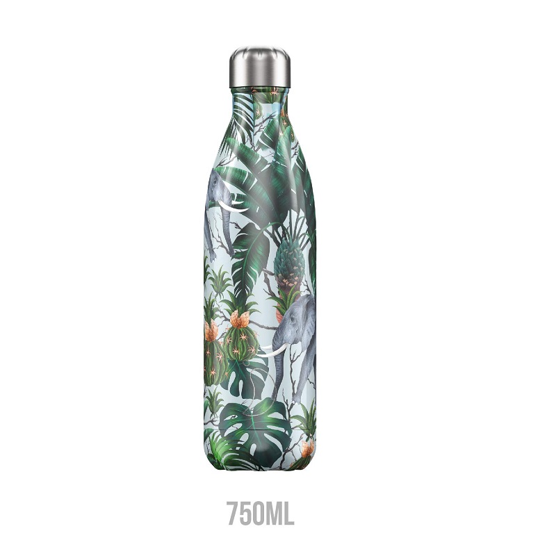 Bouteille isotherme - tropical elephant 750 ml - chilly's