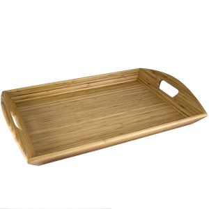 Plateau de service en bambou 58,5 x 38 cm - totally bamboo