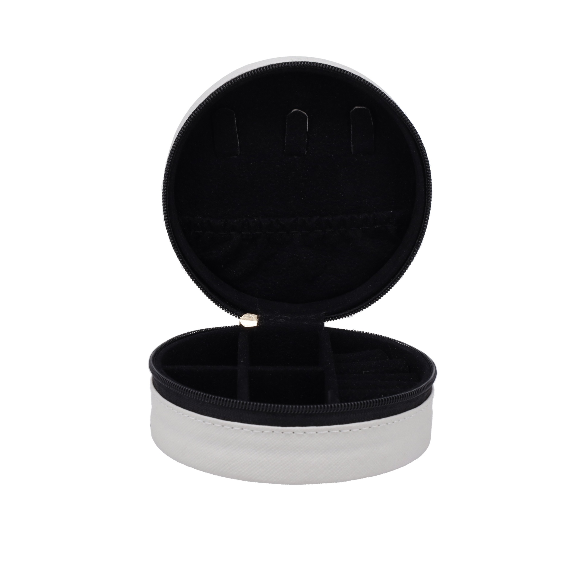 Boite à bijoux ronde bug art chat et coussins - kiub