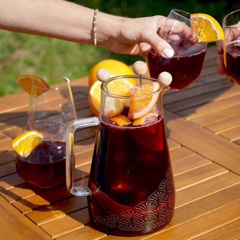Carafe a sangria ou vin chaud 1l - cookut