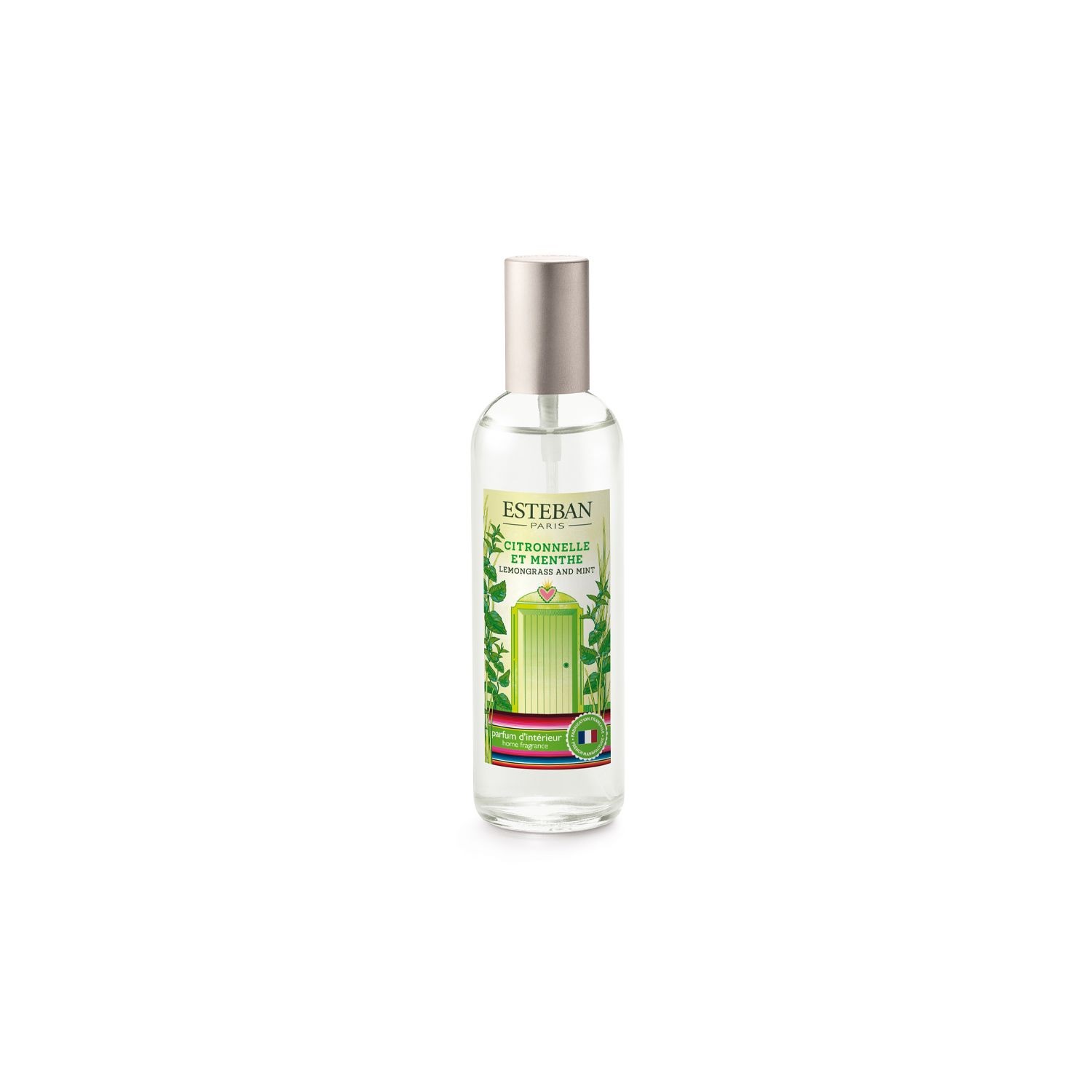 Citronnelle & menthe vaporisateur 100 ml- esteban