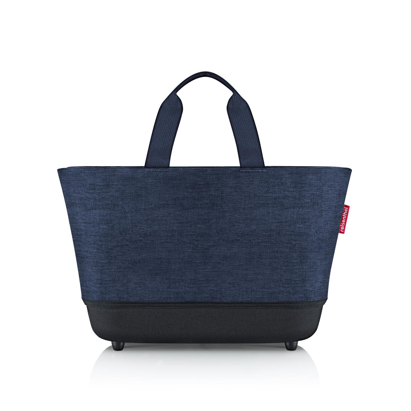 Shoppingbasket twist navy panier de courses- reisenthel