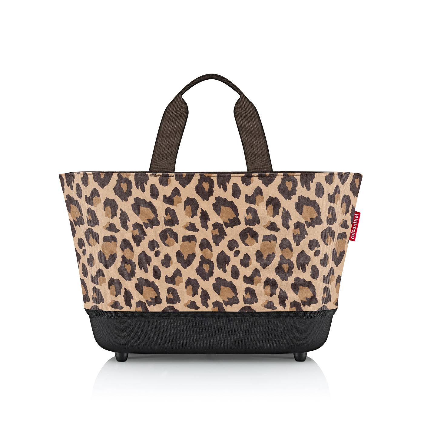 Shoppingbasket leo macchiato panier de courses - reisenthel