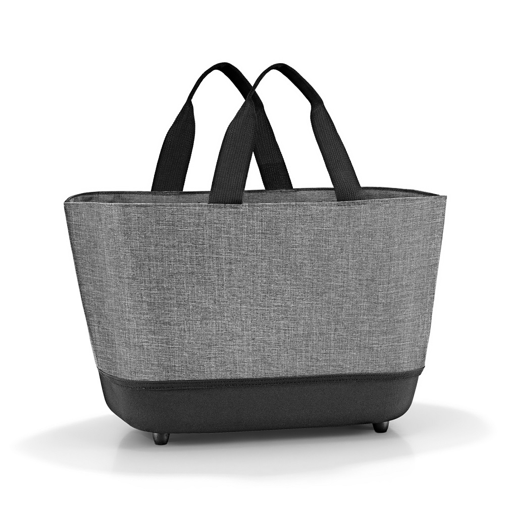 Shoppingbasket twist silver panier de courses - reisenthel