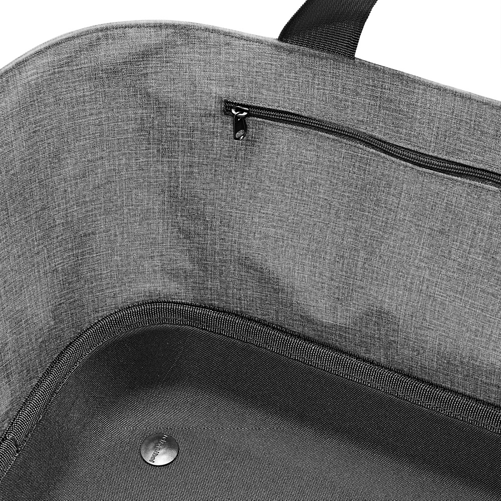 Shoppingbasket twist silver panier de courses - reisenthel